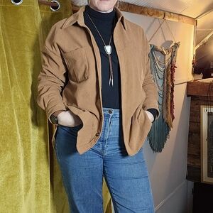 Brown Corduroy Button Down